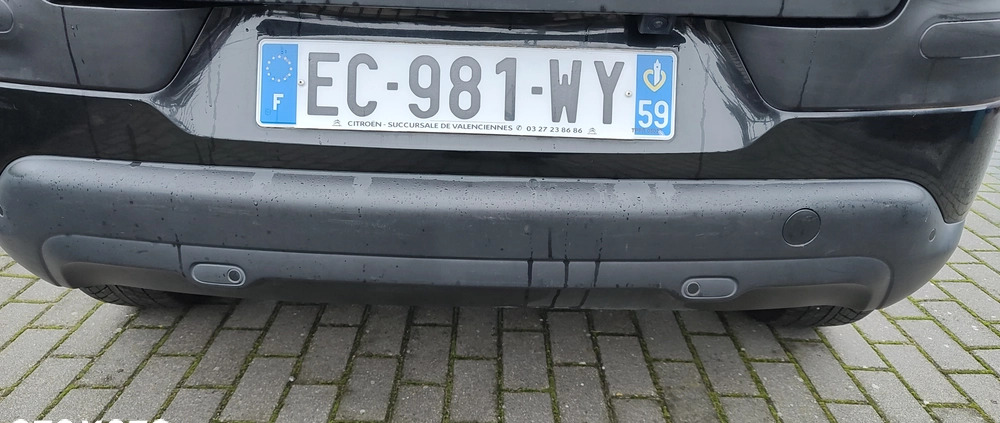 Citroen C4 Cactus cena 24250 przebieg: 219966, rok produkcji 2016 z Brok małe 407